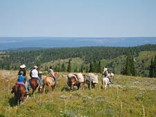 Riding the Trail with Beard Mountain Ranch